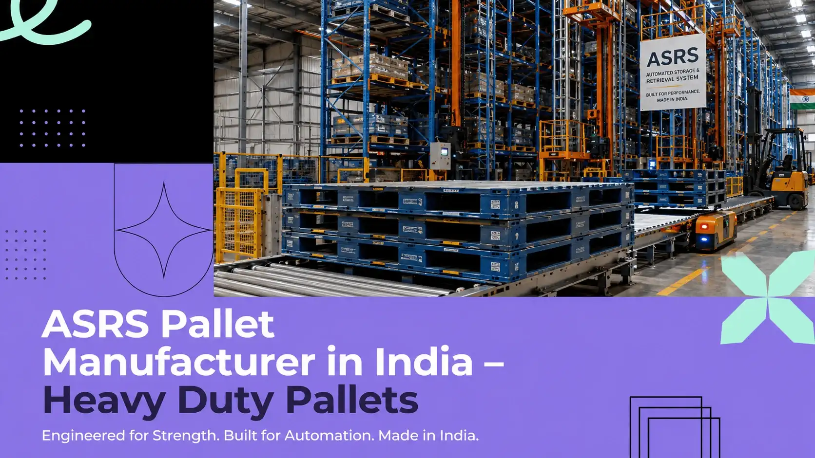 ASRS Pallet Manufacturer