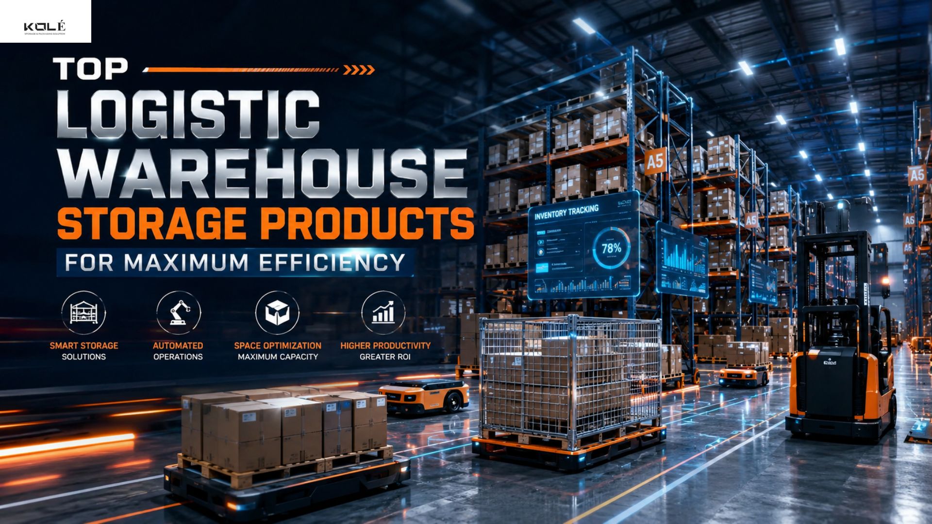 LOGISTIC WAREHOUSE STORAGE PRODUCT