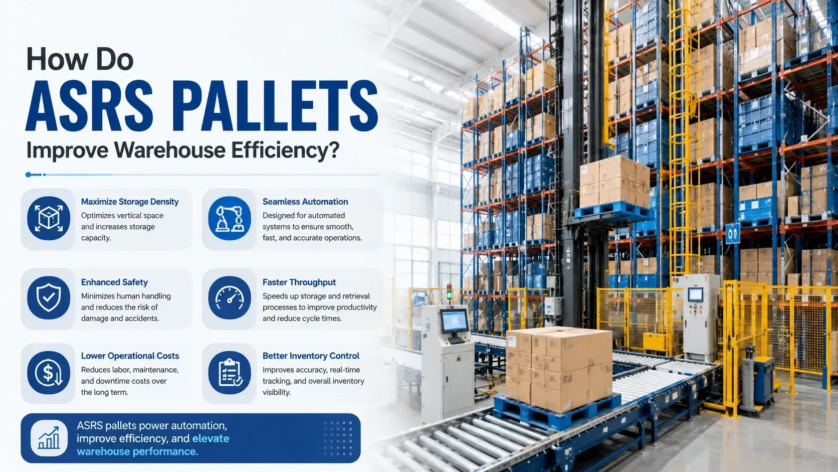 ASRS PALLET MANUFACTURER IN INDIA