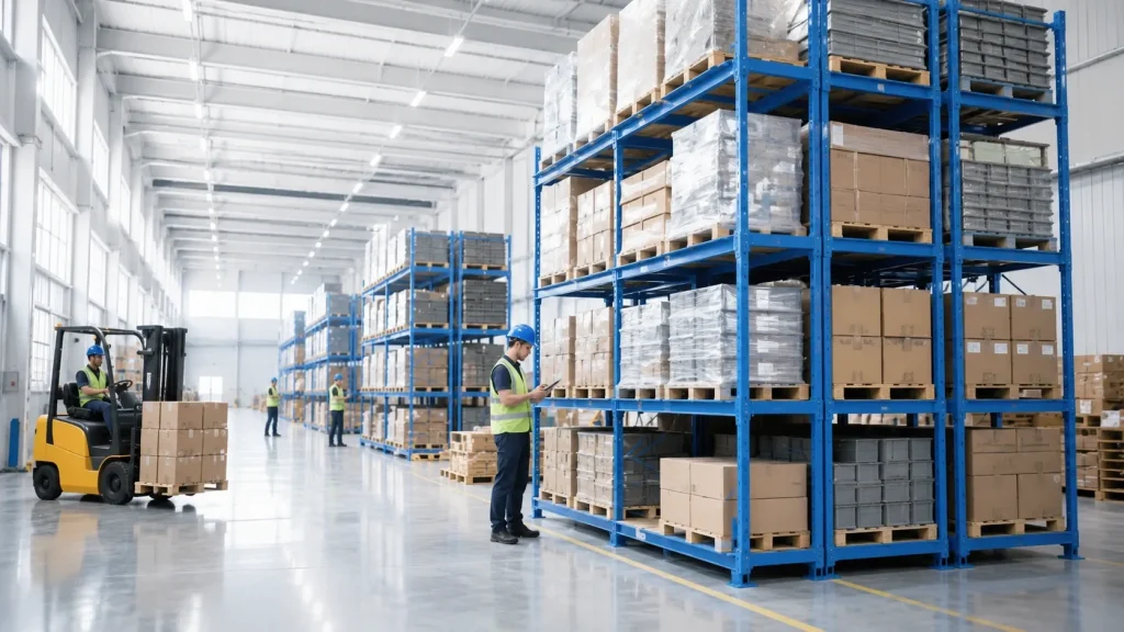 How Stacking Frames Improve Warehouse Storage Efficiency