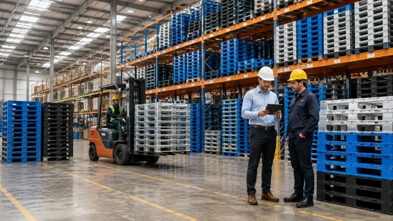 TOP PALLET MANUFACTURER