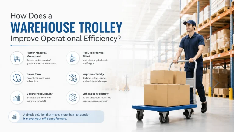 WAREHOUSE TROLLEY MANUFACTURER