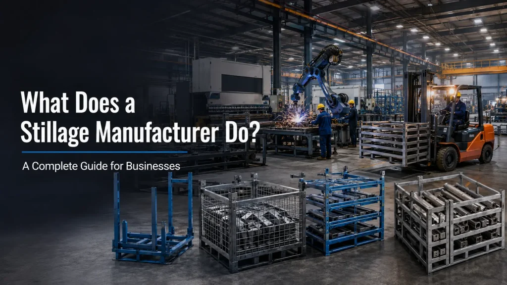 What Does a Stillage Manufacturer Do? A Complete Guide for Businesses