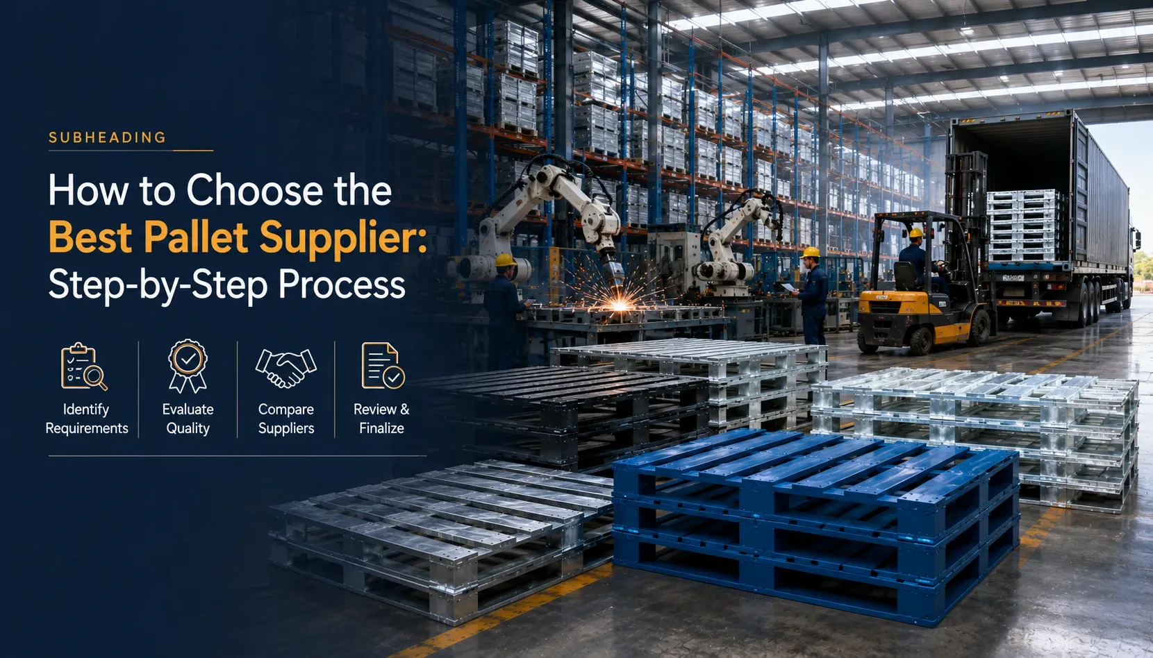 How to Choose the Best Pallet Supplier Step-by-Step Process
