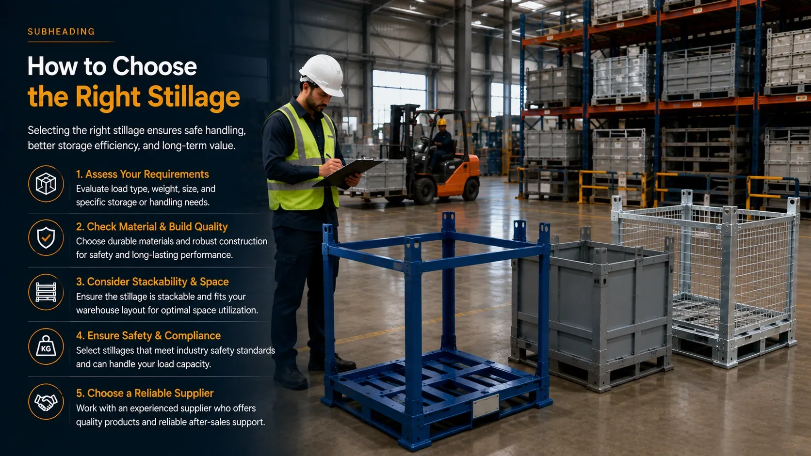 How to Choose the Right Stillage