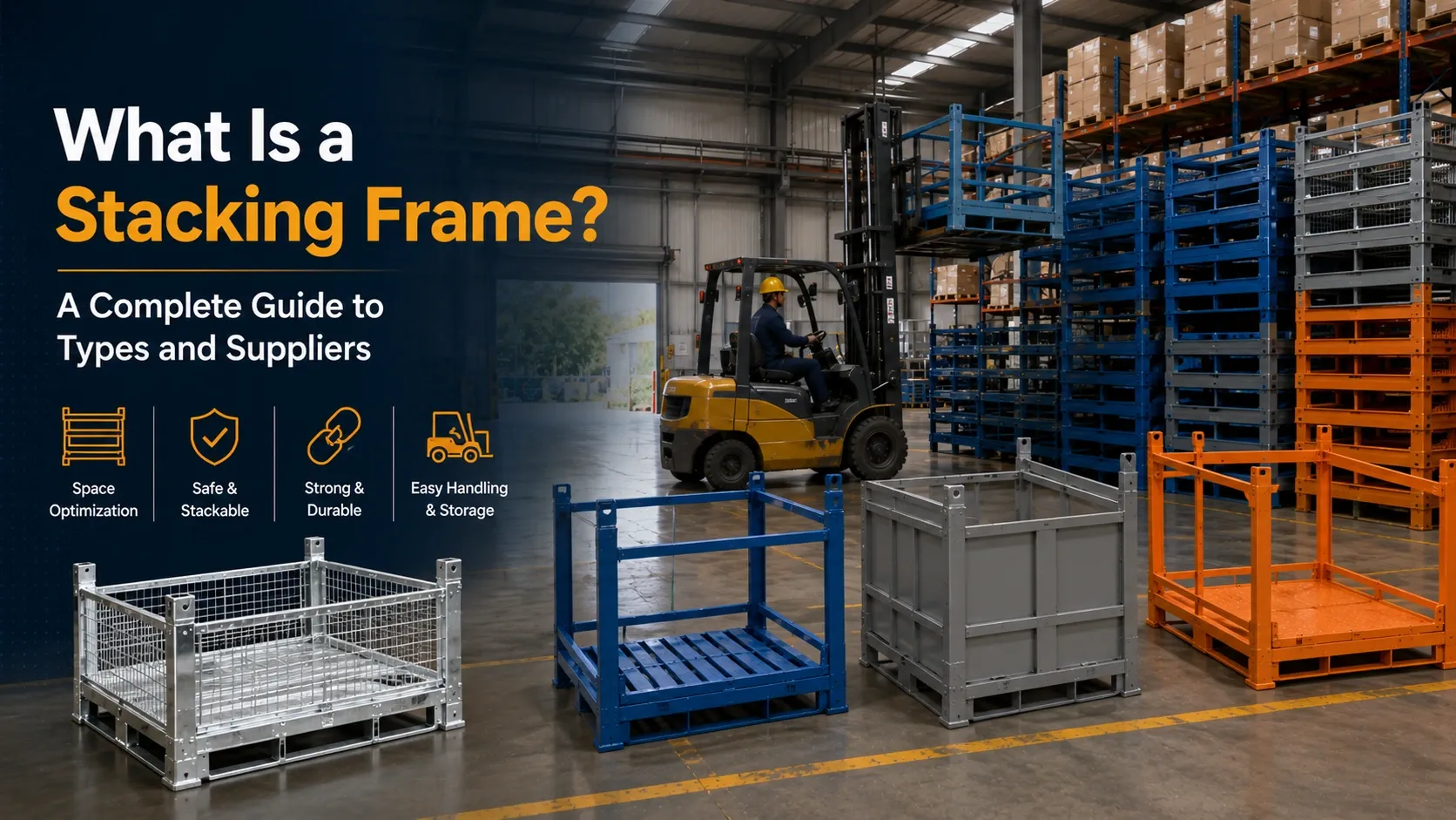 STACKING FRAME MANUFACTURER