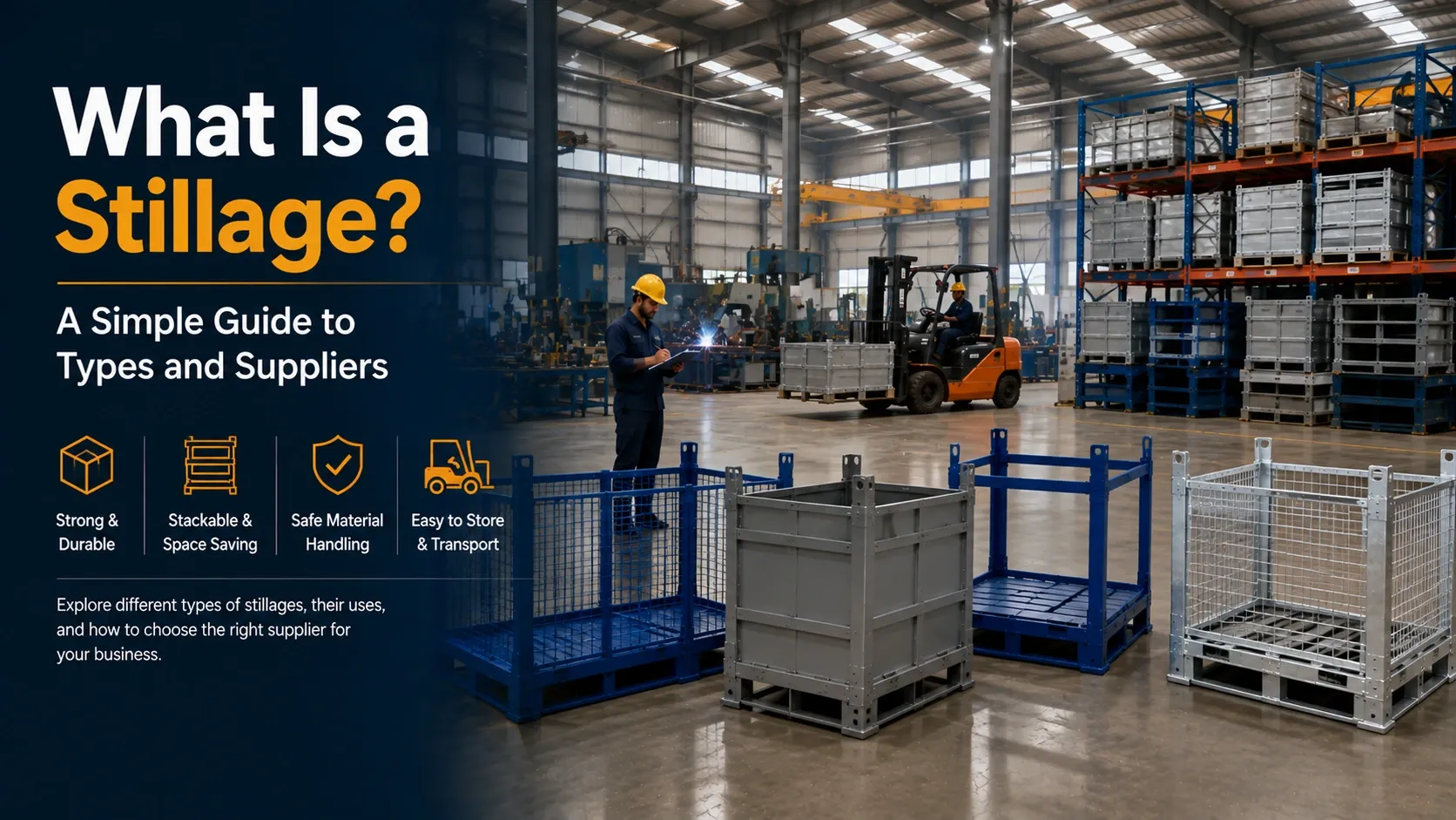 STILLAGE MANUFACTURER
