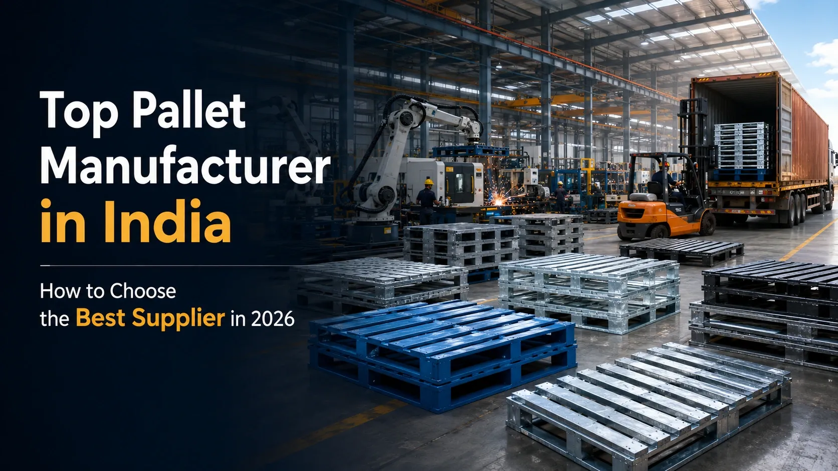 TOP PALLET MANUFACTURER