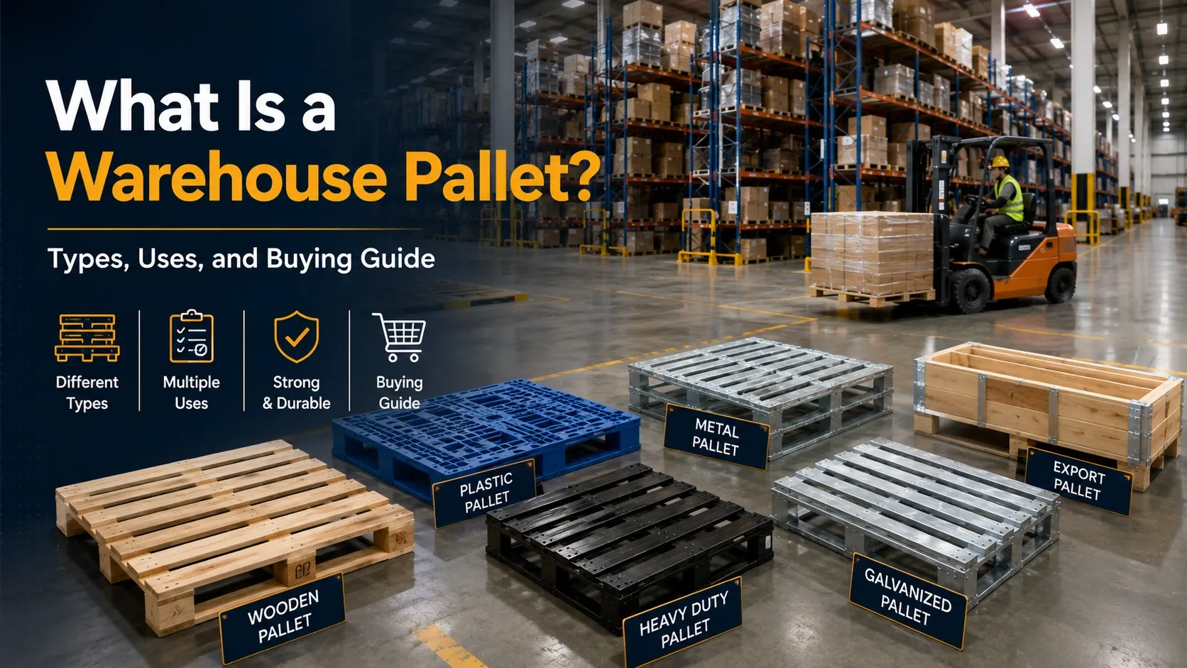 Warehouse Pallet