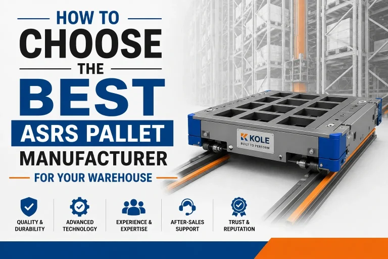 ASRS PALLET MANUFACTURER