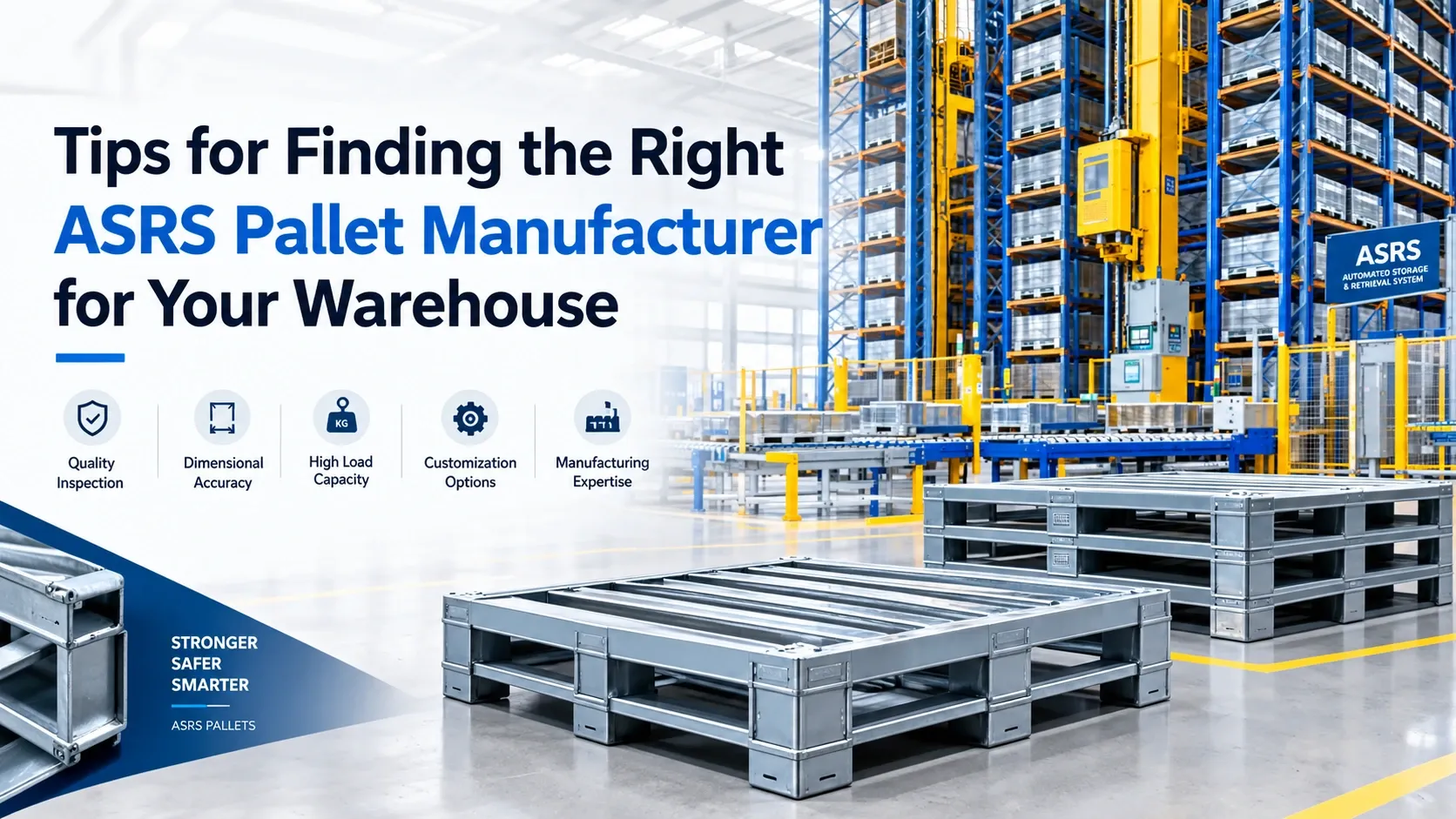 ASRS Pallet Manufacturer