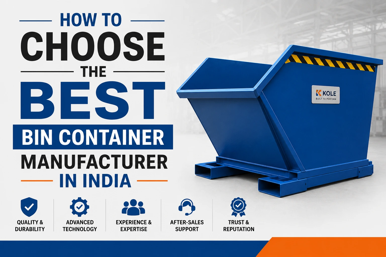 BIN CONTAINER MANUFACTURER IN INDIA
