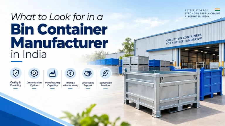 Bin Container Manufacturer