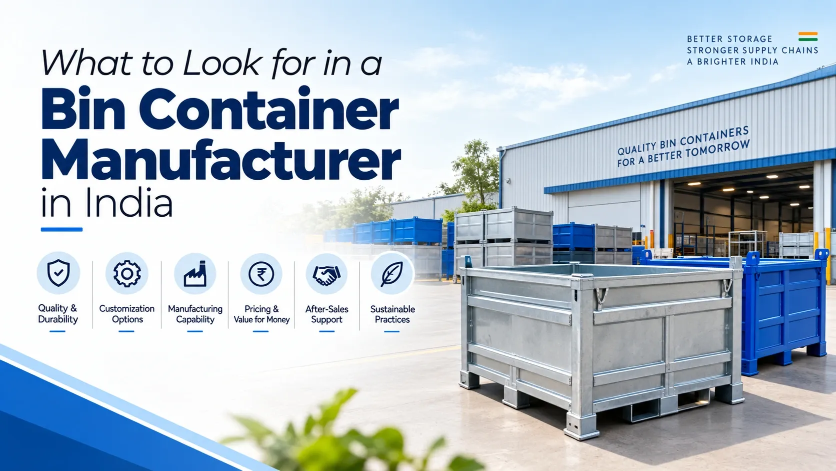 Bin Container Manufacturer