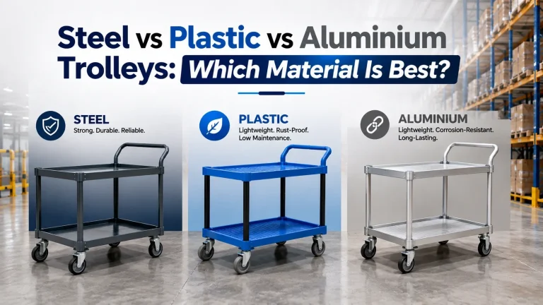 WAREHOUSE TROLLEY MANUFACTURER