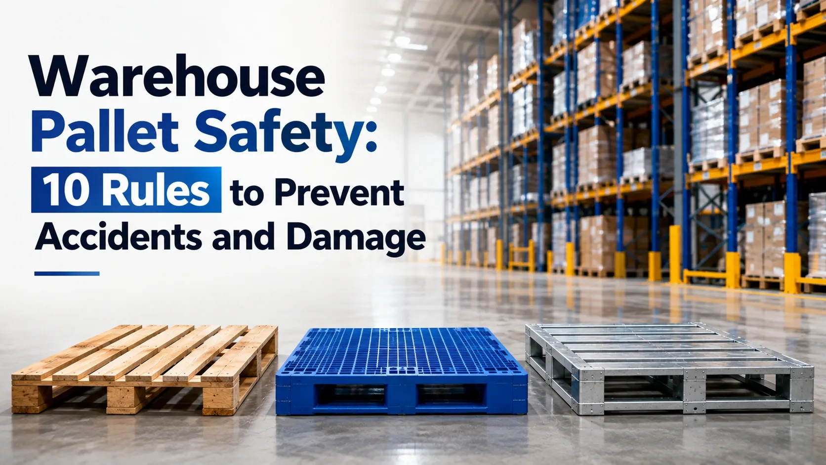 WAREHOUSE PALLET